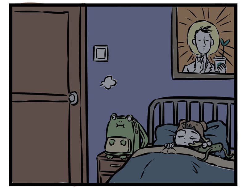Non-Human วันๆของทั่นเทพ 32-ผู้ปกครอง