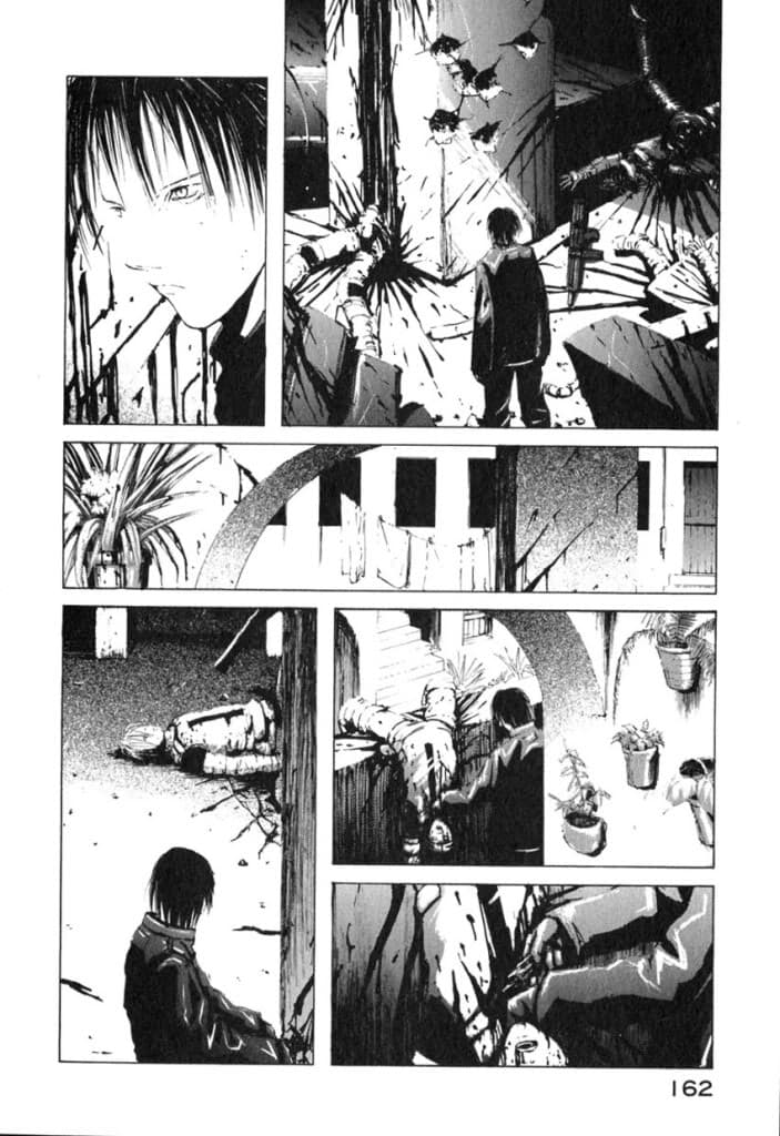 Blame! 5-หนี