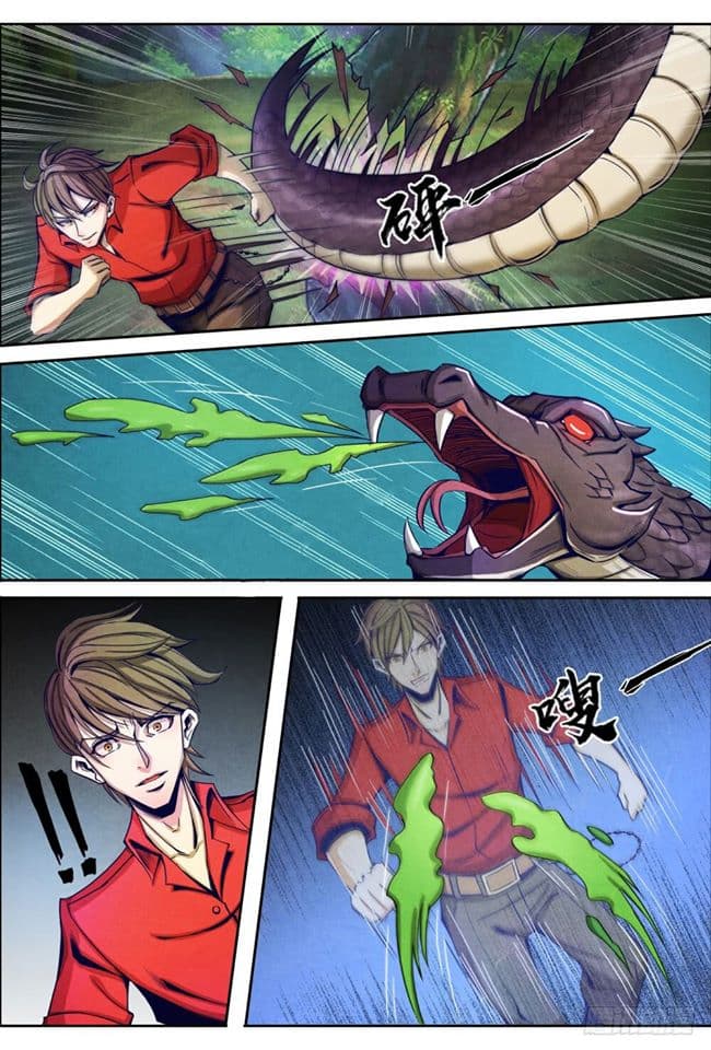 Return From the World of Immortals 10-10