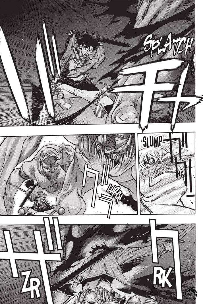 Attack on Titan - Before the Fall 23-วงเต้นรำในความมืด