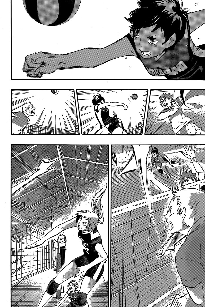 Haikyuu!! 40-ผู้ชนะและผู้แพ้