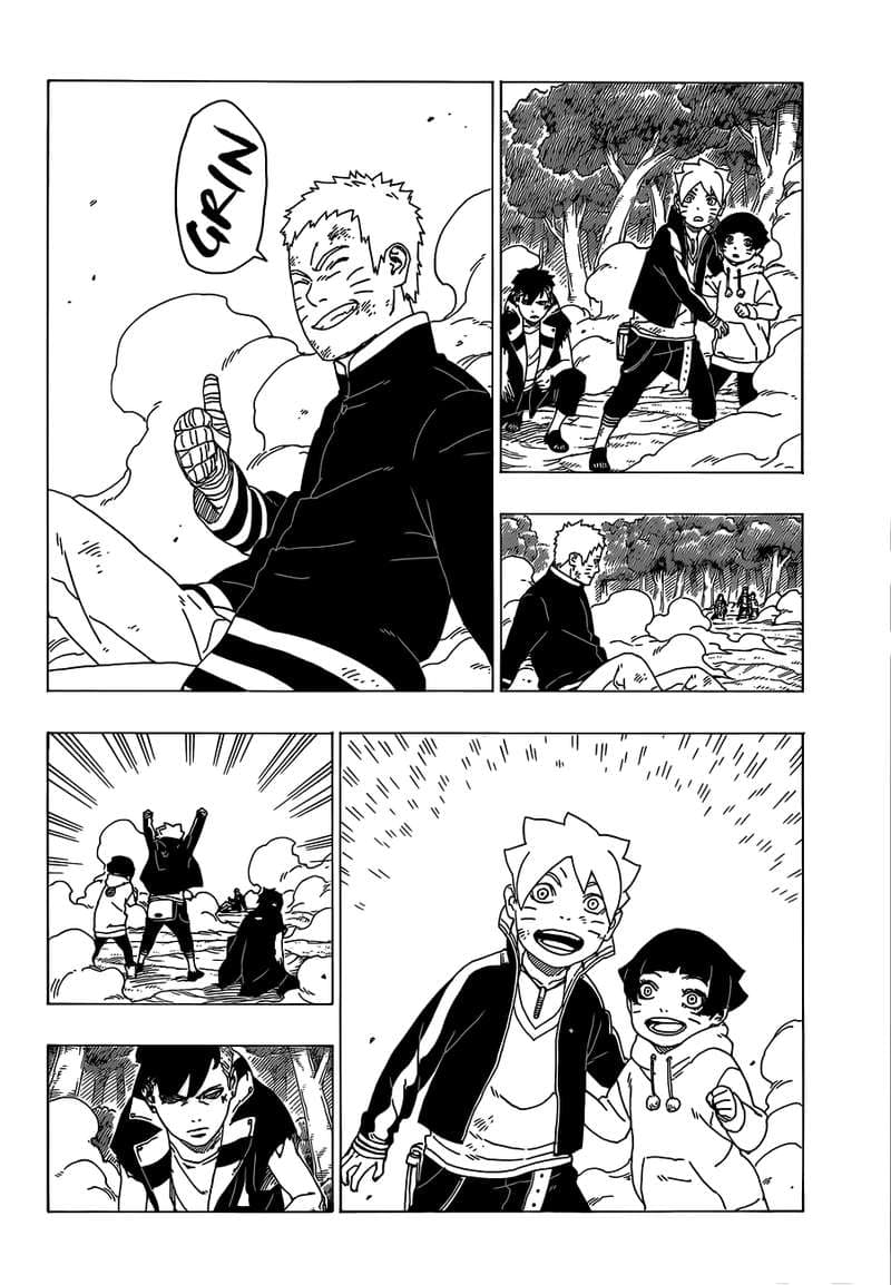 Boruto 33-ทำลายขีดจำกัด