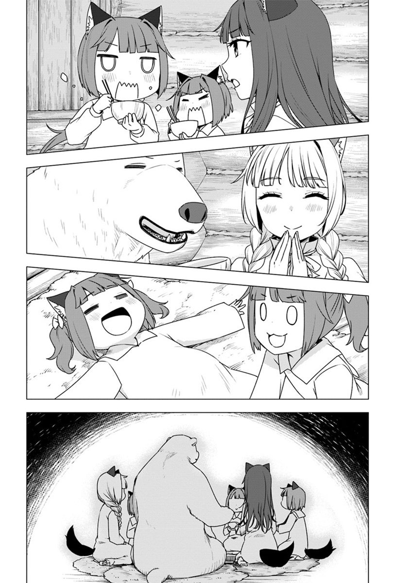 Shirokuma Tensei 7-หนีจากชีวิตในถ้ำ