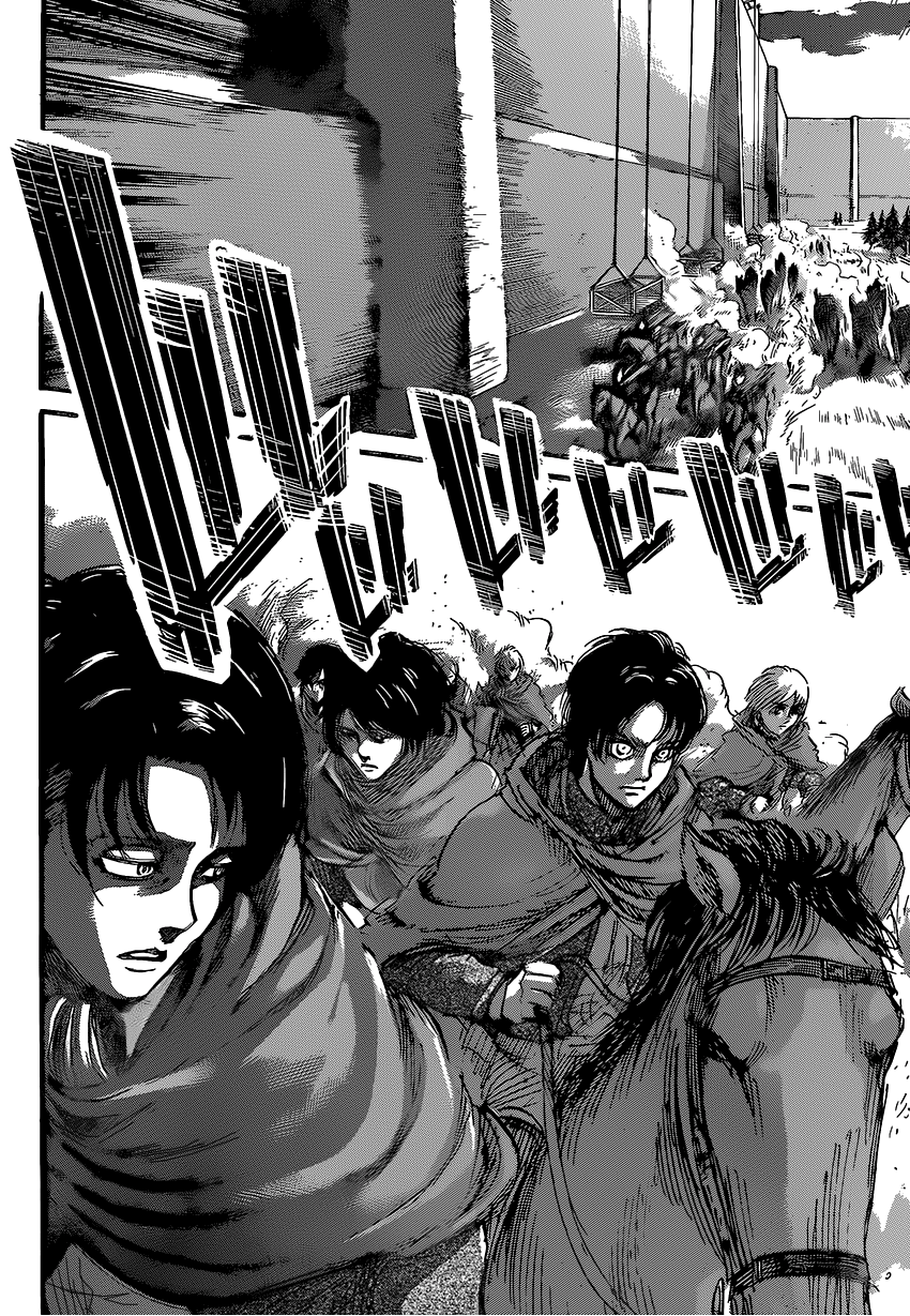Attack on Titan 72-ค่ำคืนแห่งการปฏิบัติการ