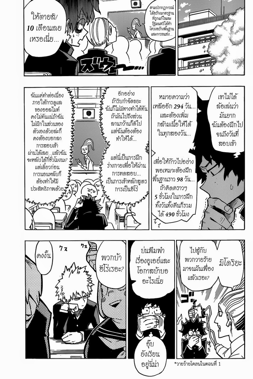 Boku no Hero Academia 2-TH-กล้ามเนื้อคำราม