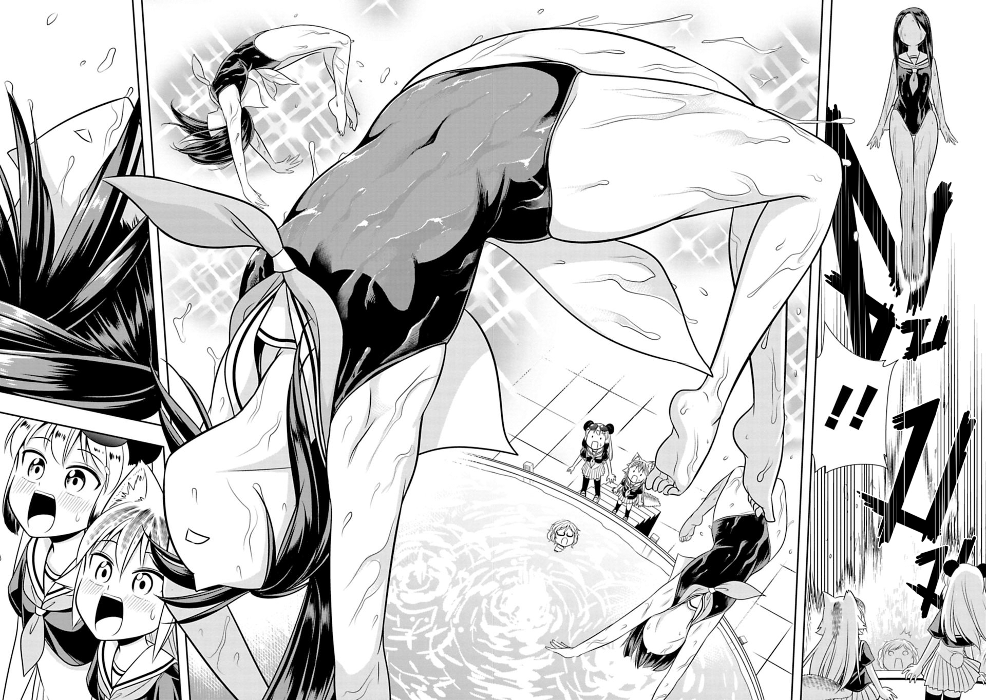 Murenase! Shiiton Gakuen 36-เข้าค่ายริมทะเล ณ โรงเรียนซี !! Part 1