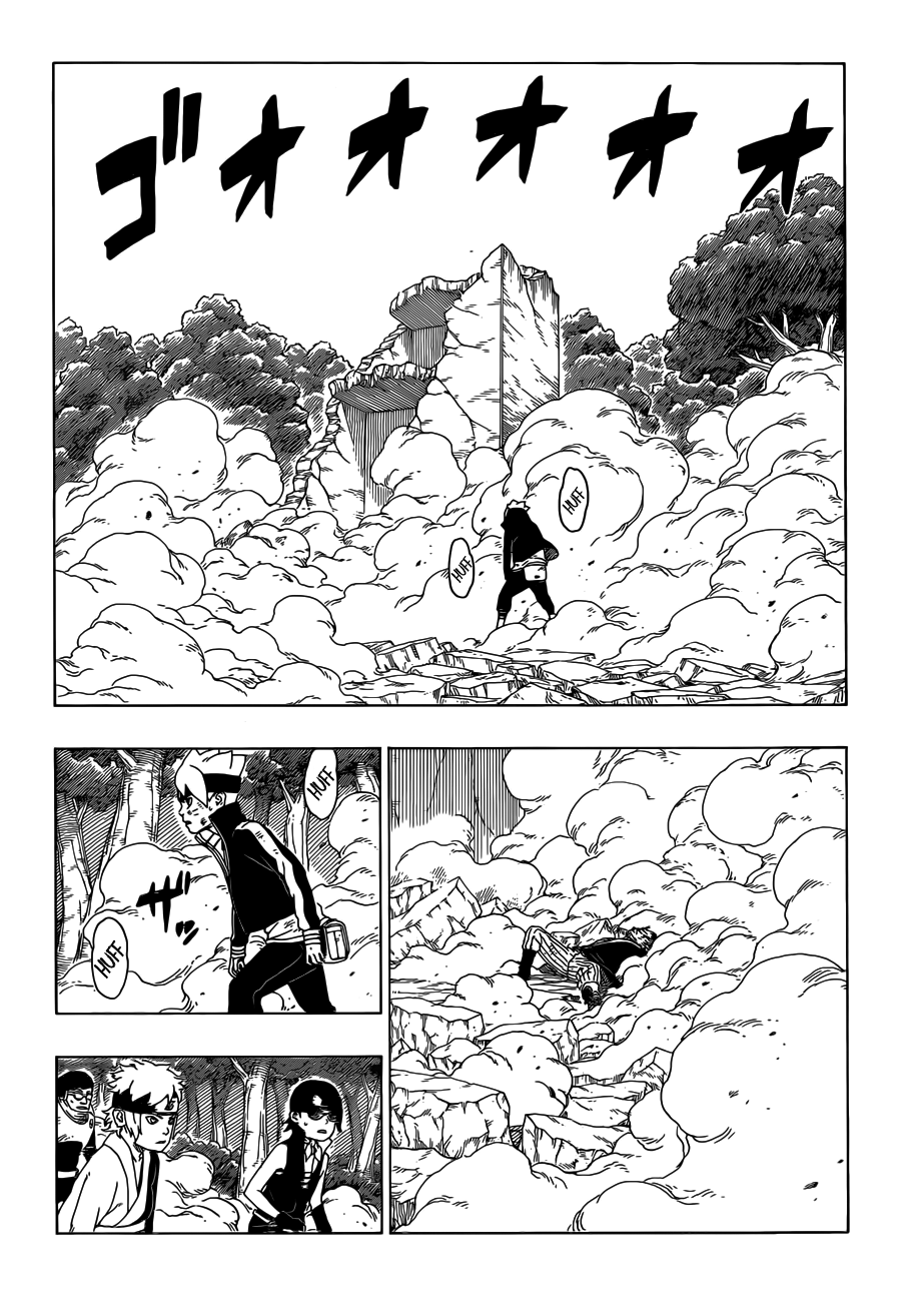 Boruto 22-บทสรุปของการต่อสู้อันดุเดือด