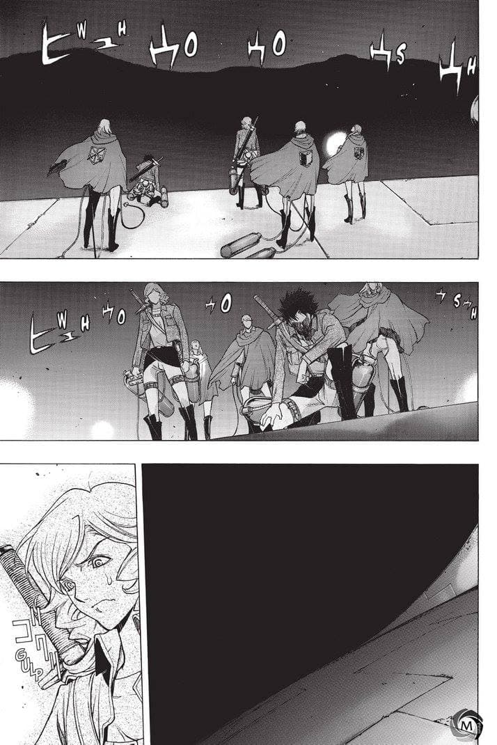 Attack on Titan - Before the Fall 22-ห้วงลึกใต้กำแพง