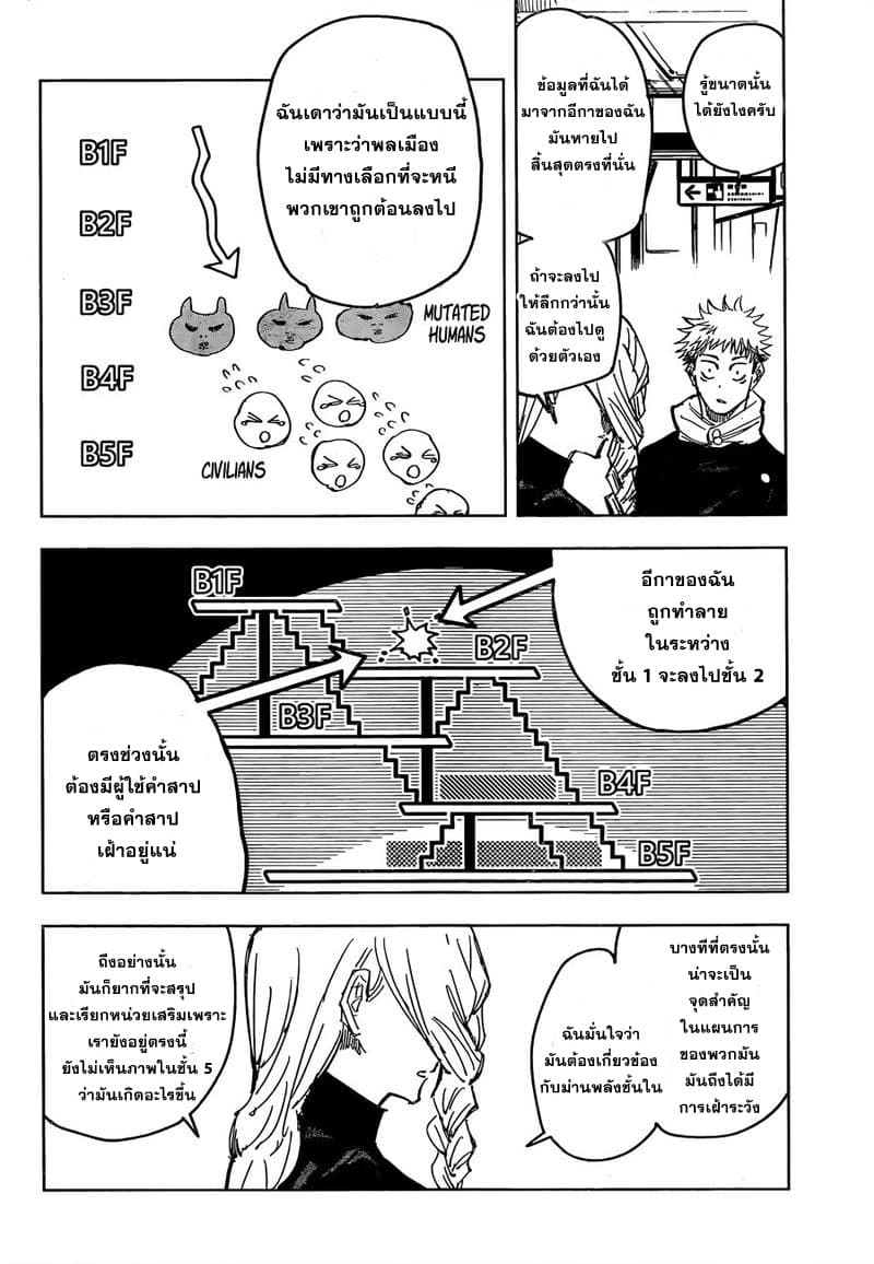 Jujutsu Kaisen มหาเวทย์ผนึกมาร 86-อุบัติการณ์ชิบุย่า 4