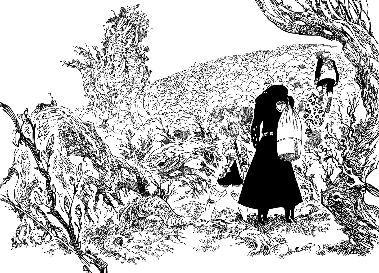 Nanatsu no Taizai 104-การกลับมาของราชาภูติ