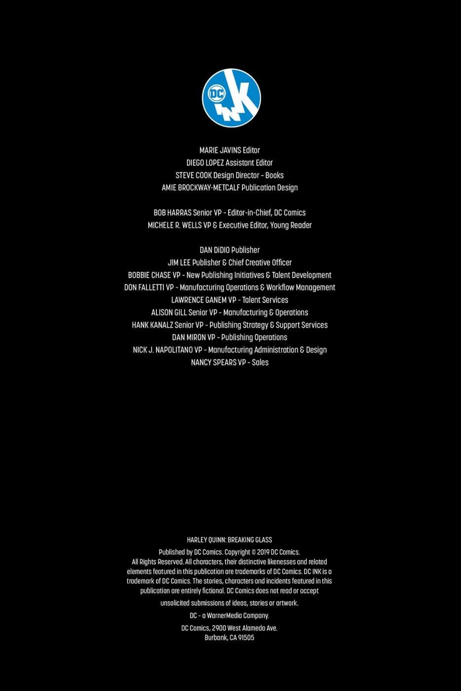 Harley Quinn: Breaking Glass 1-1