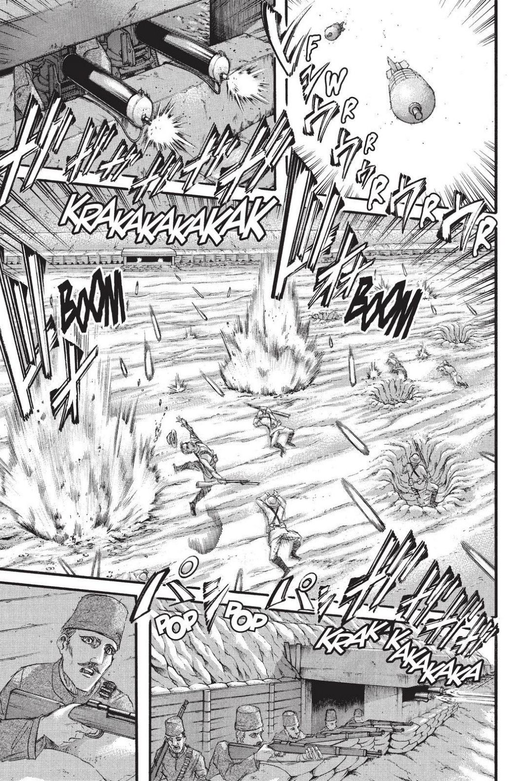 Attack on Titan 92-เหล่านักรบแห่งมาร์เลย์