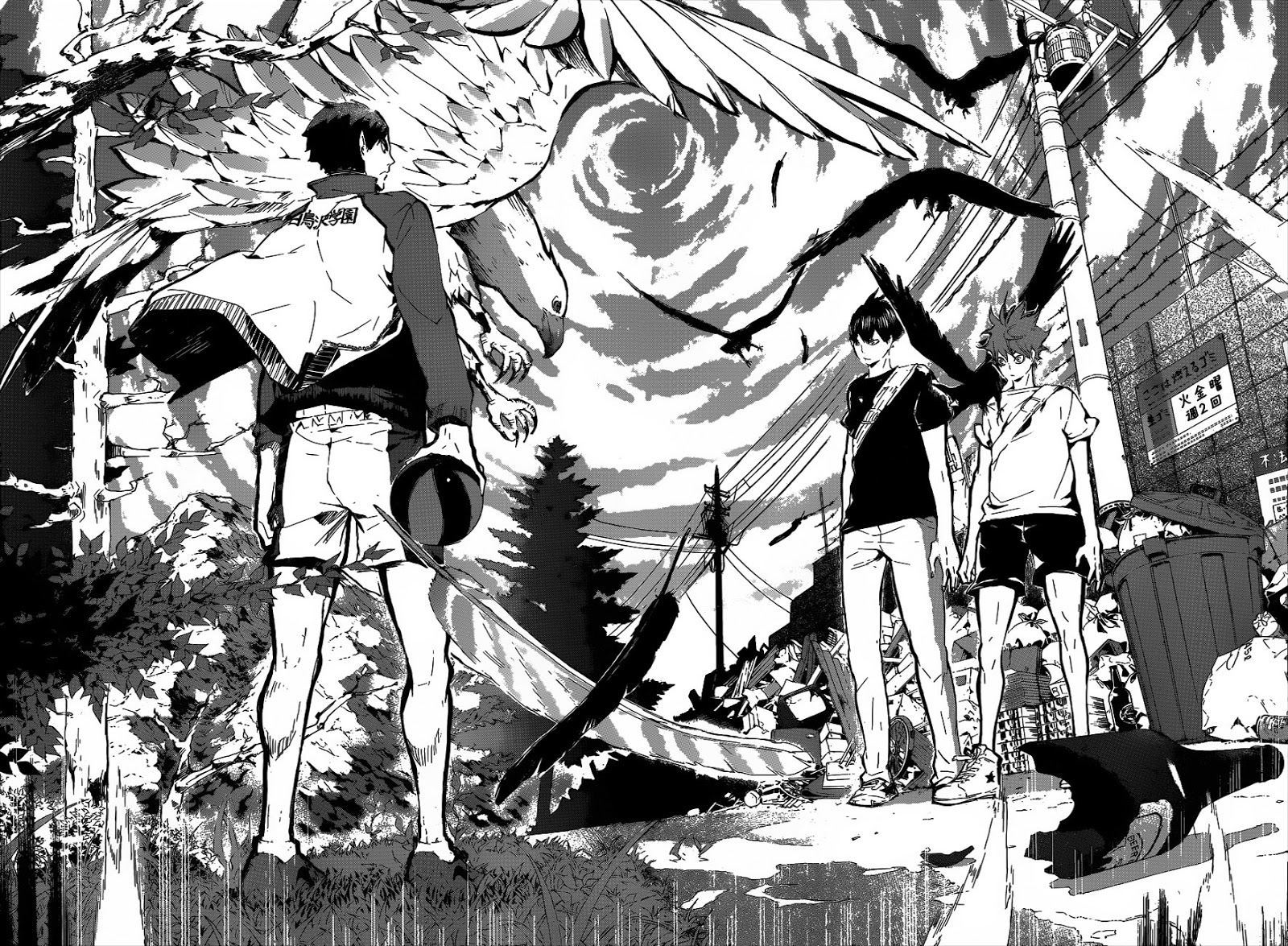 Haikyuu!! 77-เผชิญหน้ากับแชมป์