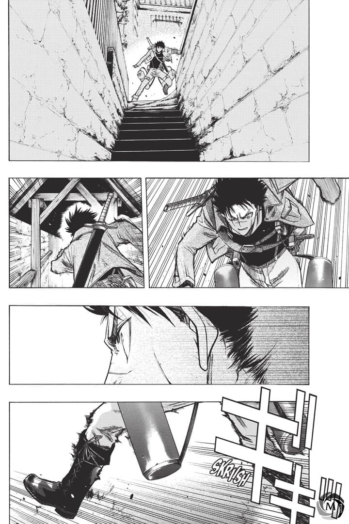 Attack on Titan - Before the Fall 29-นครแห่งความวุ่นวาย