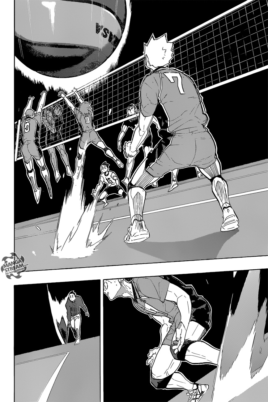 Haikyuu!! 277-จำนวนที่มากกว่า