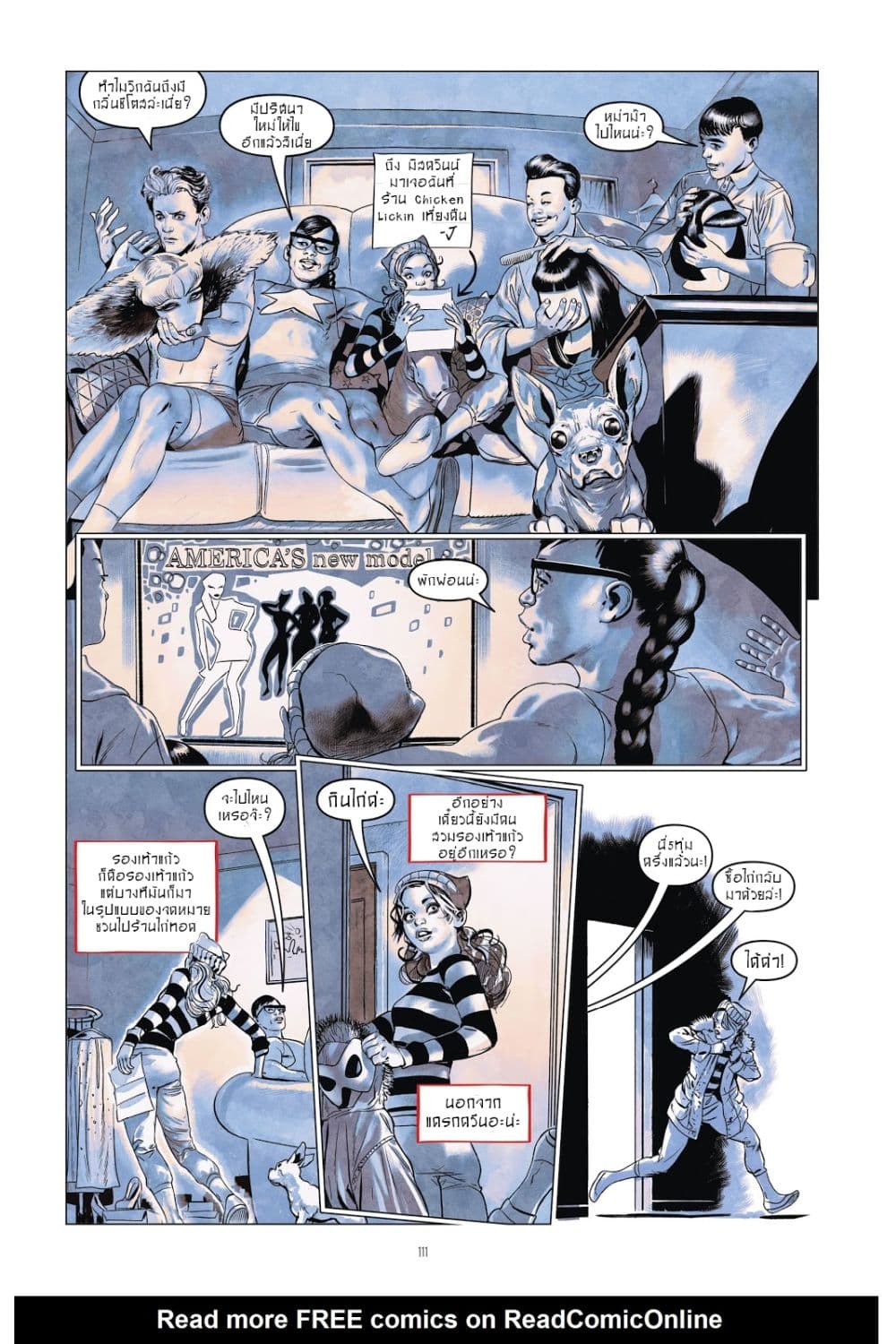 Harley Quinn: Breaking Glass 5-5