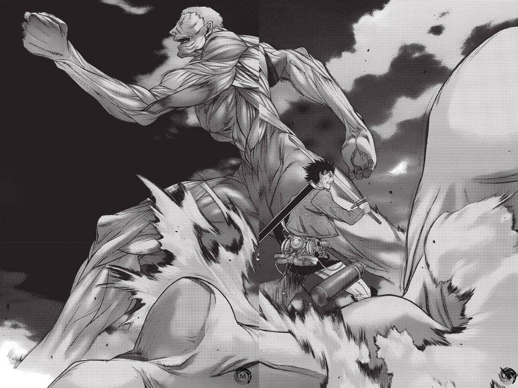 Attack on Titan - Before the Fall 23-วงเต้นรำในความมืด