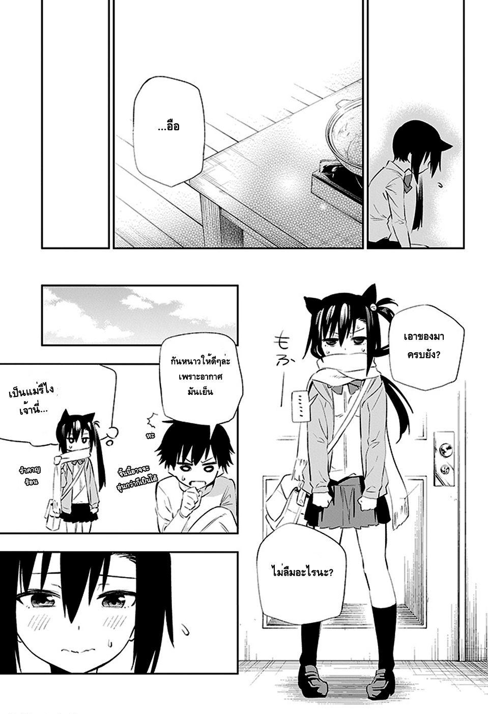 Urami Koi, Koi, Urami Koi 3-การตอบแทนบุญคุณของแมว