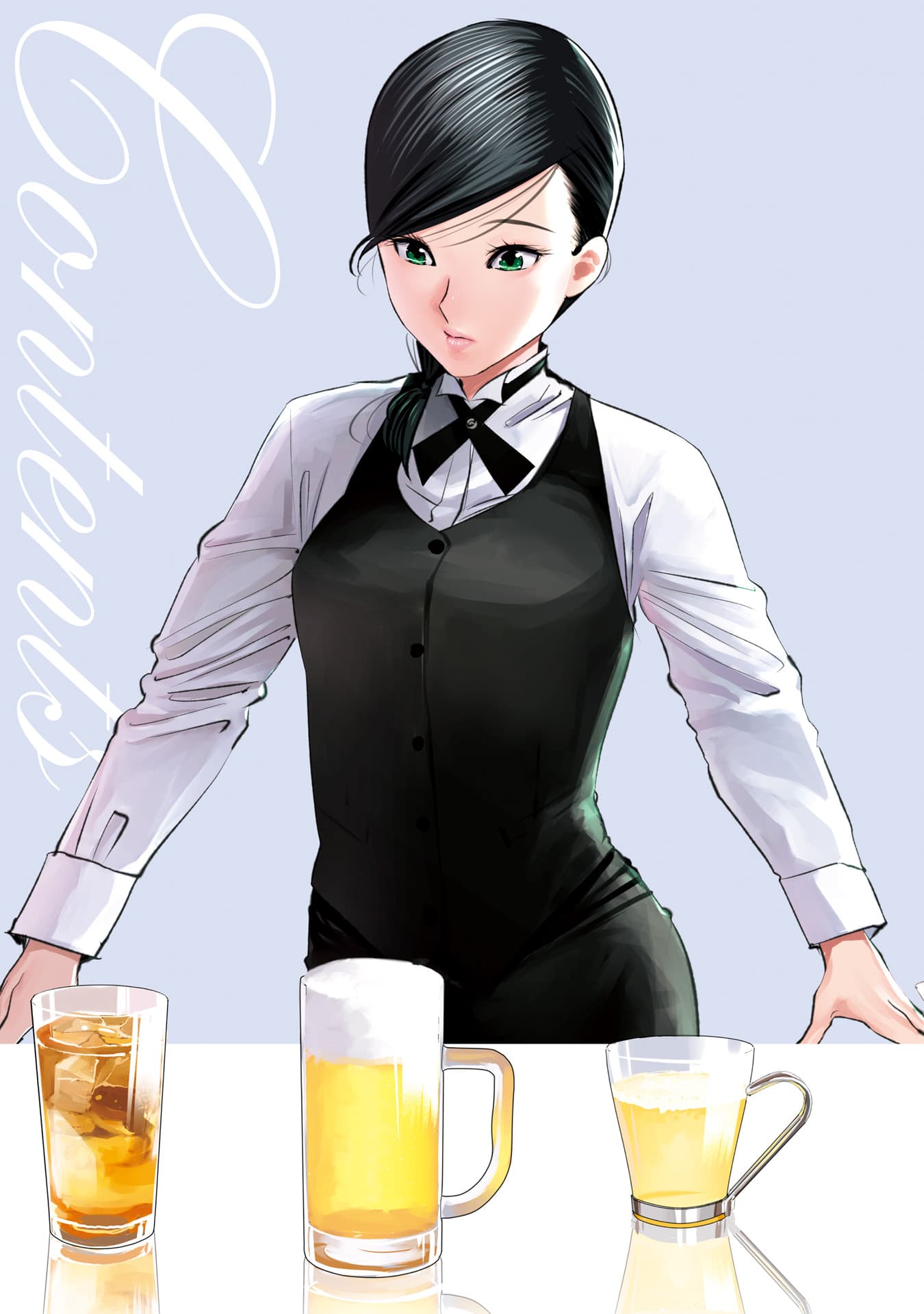 Sleepy Barmaid บาร์เทนเดอร์สาวขี้เซา 1-1