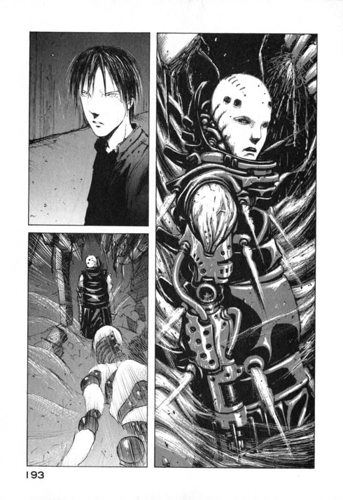 Blame! 6-จิตใจซิลิค่อน