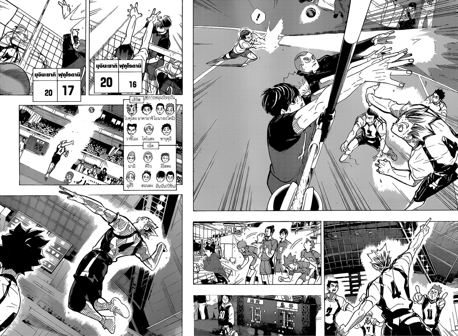Haikyuu!! 332-ดาวเด่น