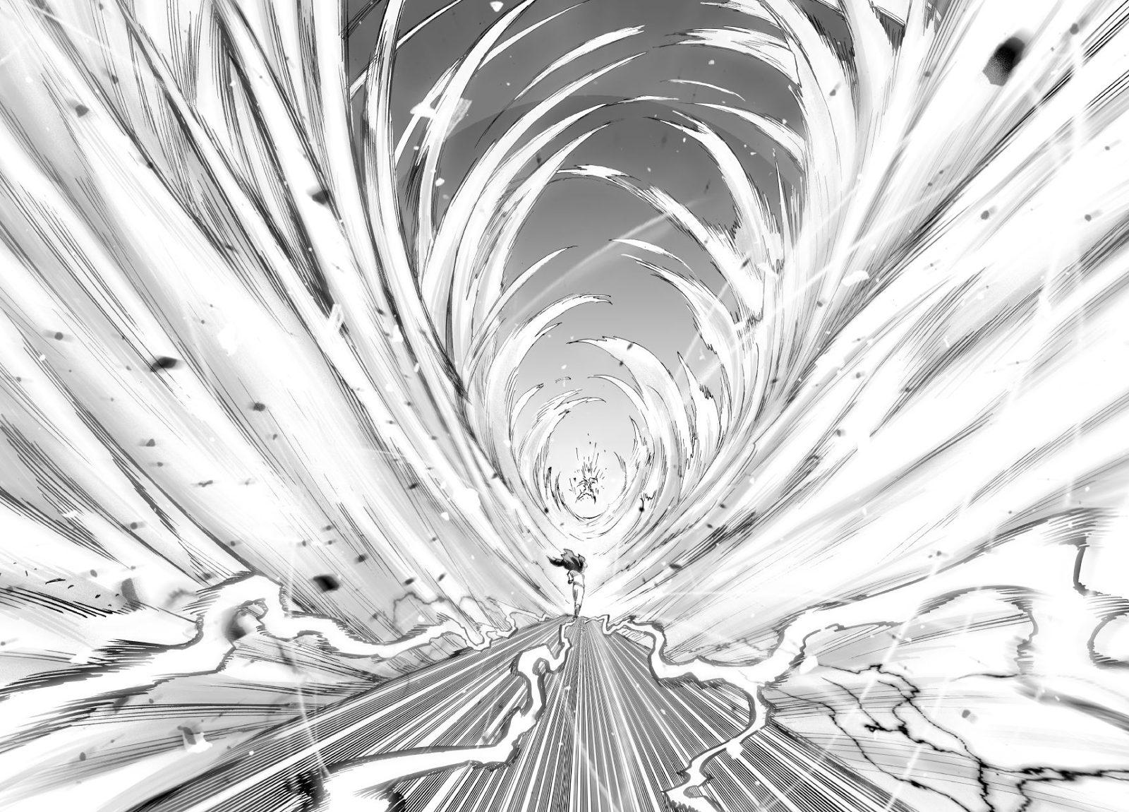 One Punch Man 35.5-พลังของโบรอส (2)