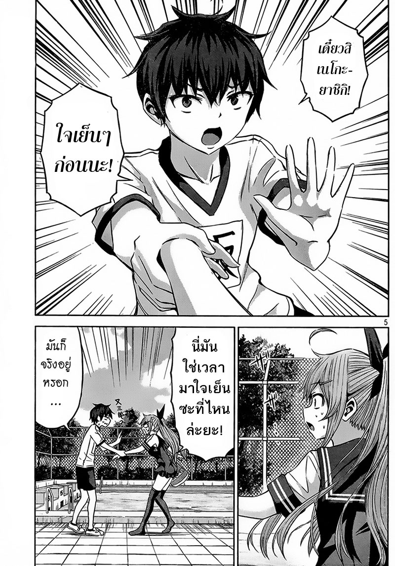 Chikotan, Kowareru 6-บอกสิโอซากะ! จิโกะที่ไม่ตาย กับเนโกะยาชิกิที่ตายเหมือนคนอื่นๆ