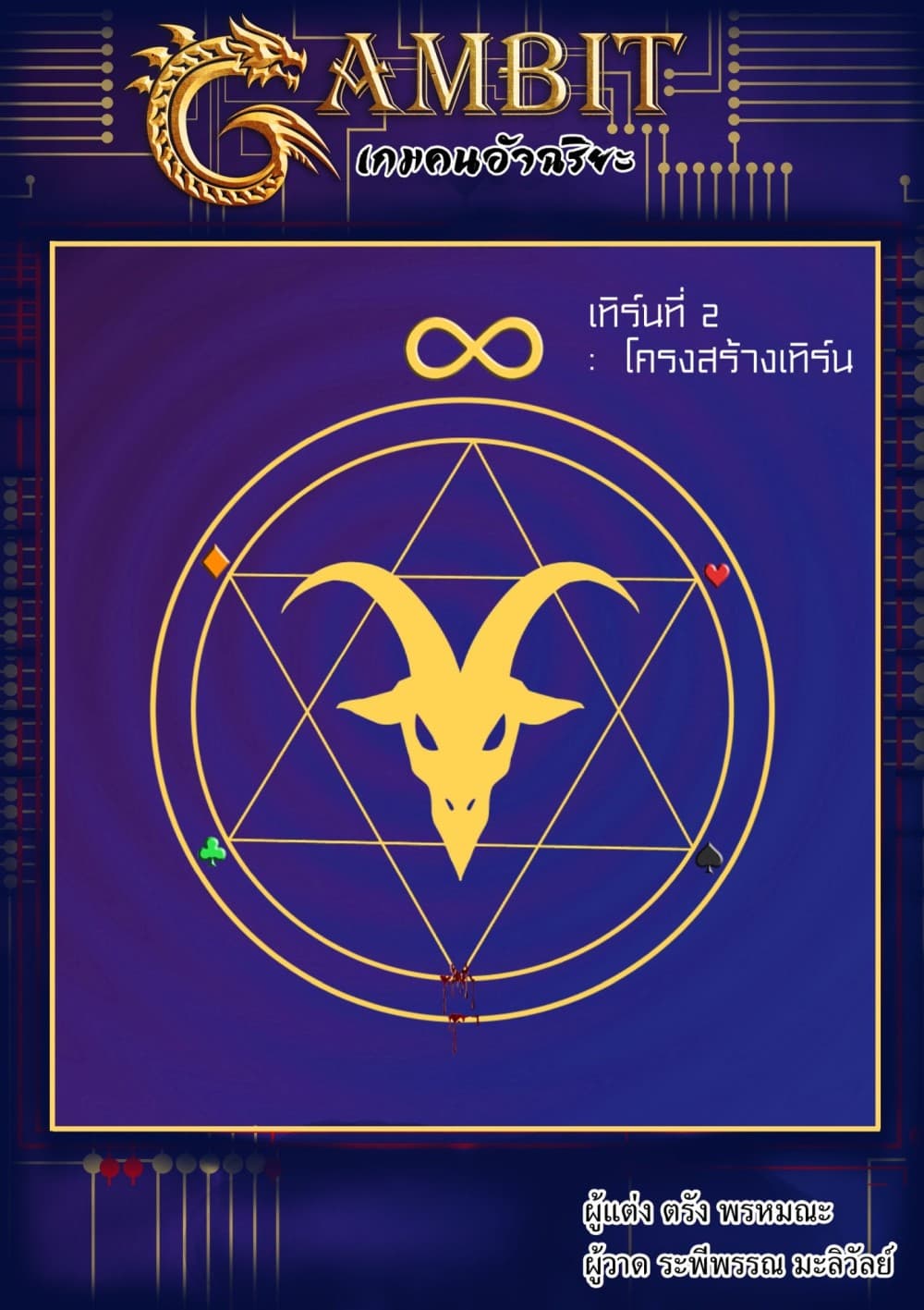 Gambit the Spirit เกมคนอัจฉริยะ 2-โครงสร้างเทิร์น
