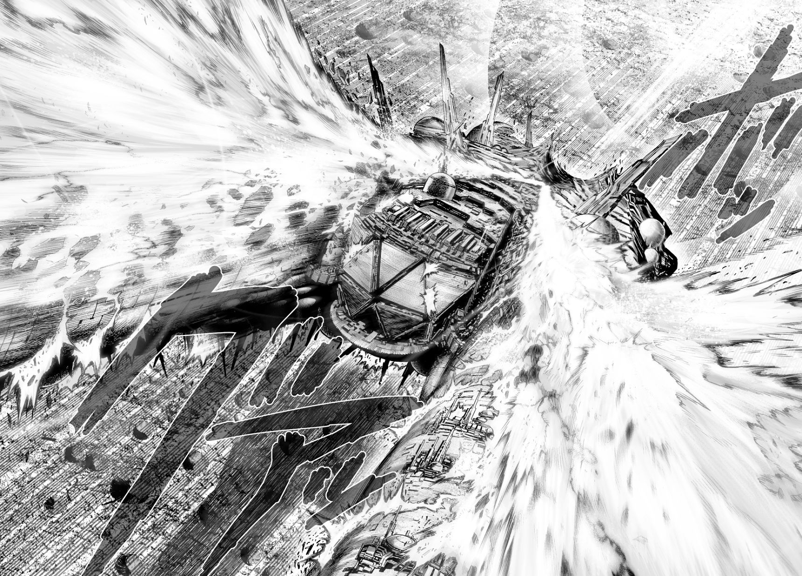 One Punch Man 35.5-พลังของโบรอส (2)