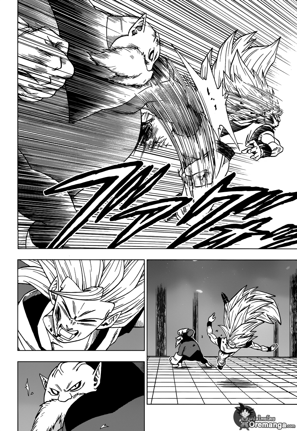 Dragon Ball Super 29-ว่าที่เทพแห่งการทำลายล้างแห่งจักรวาลที่ 11 ท็อปโปะ