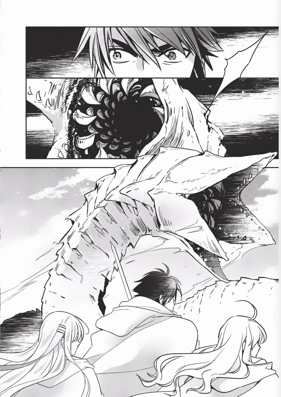 Wortenia Senki 9-กลับโลกเดิม