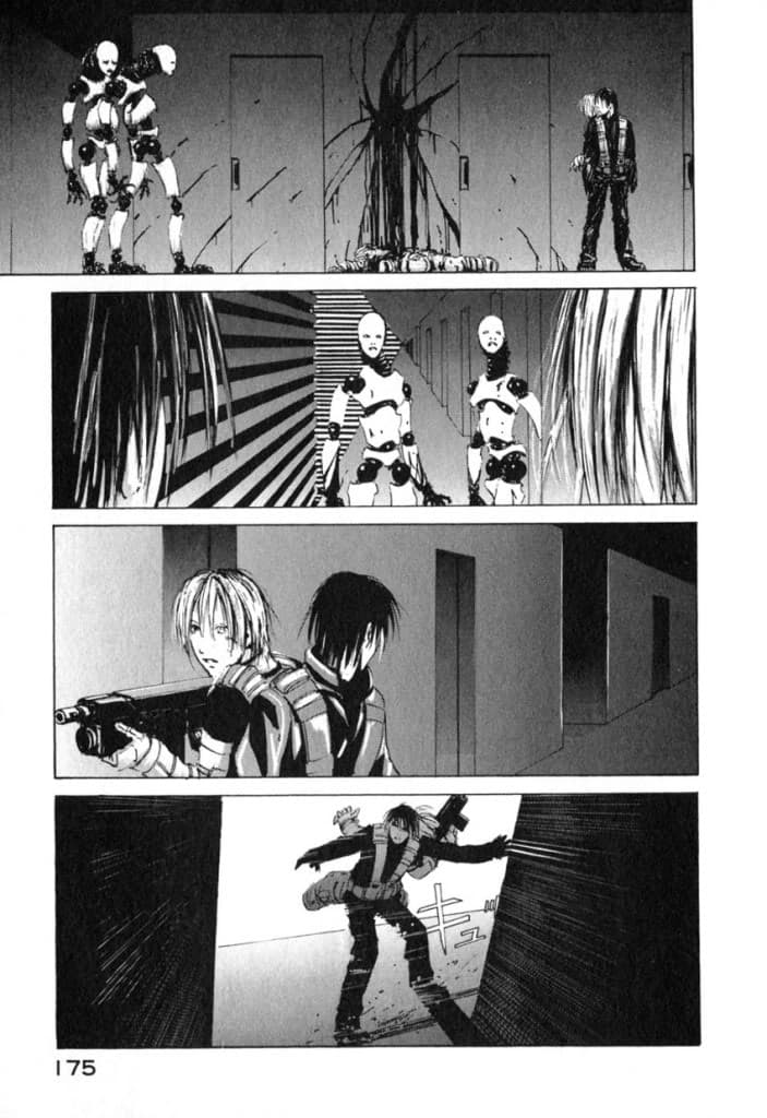 Blame! 5-หนี