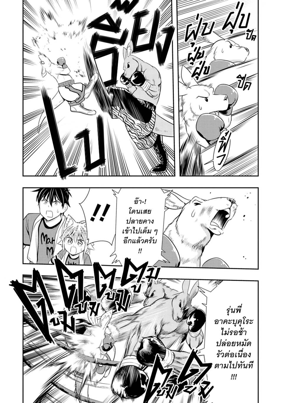 Murenase! Shiiton Gakuen 31-จิงโจ้ยอดนักมวย (Part 4)