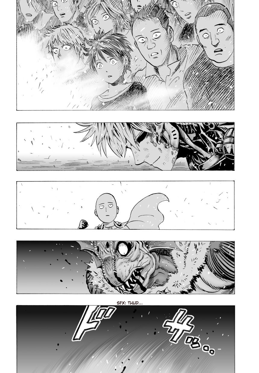 One Punch Man 27-เพราะว่าฝนมันตก
