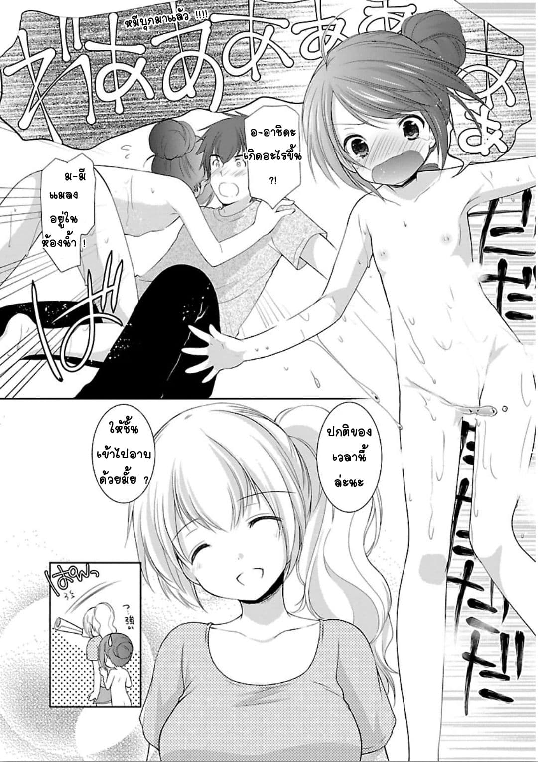 Hoshihime Mura no Naisho Hanashi 8-ความลับของทั้งสอง