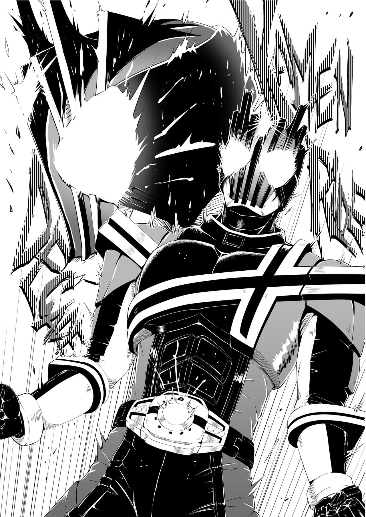 DOKIDOKI×DECADE ไรเดอร์ที่เดินผ่านไปผ่านมา 1-One Shot