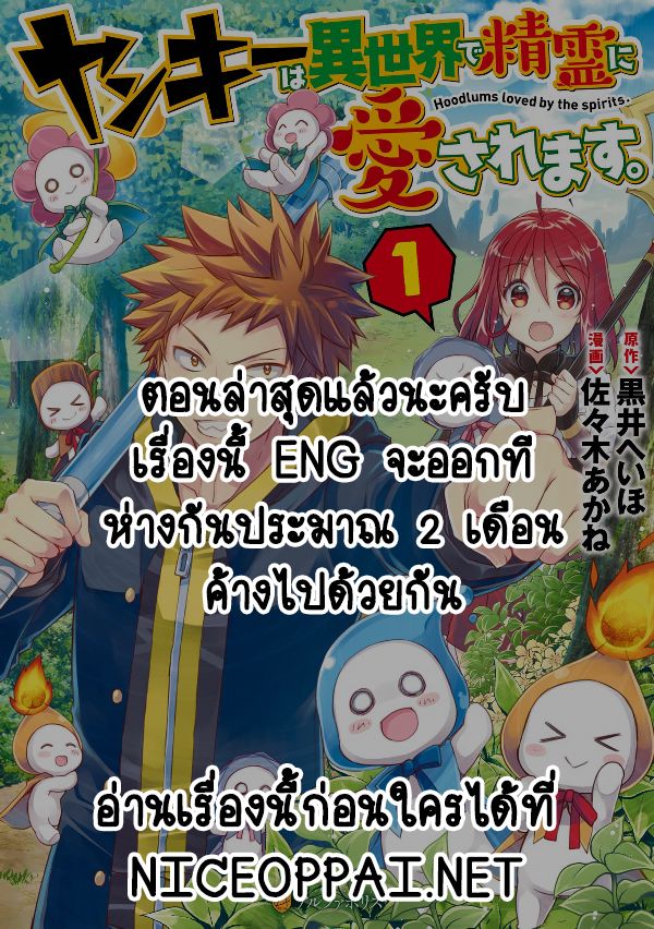 Yankee Wa Isekai De Seirei Ni Aisaremasu 14-14