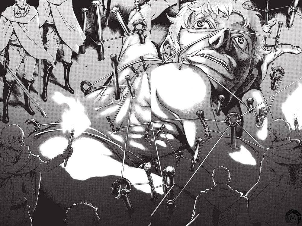 Attack on Titan - Before the Fall 16-ป่าไผ่เหล็ก