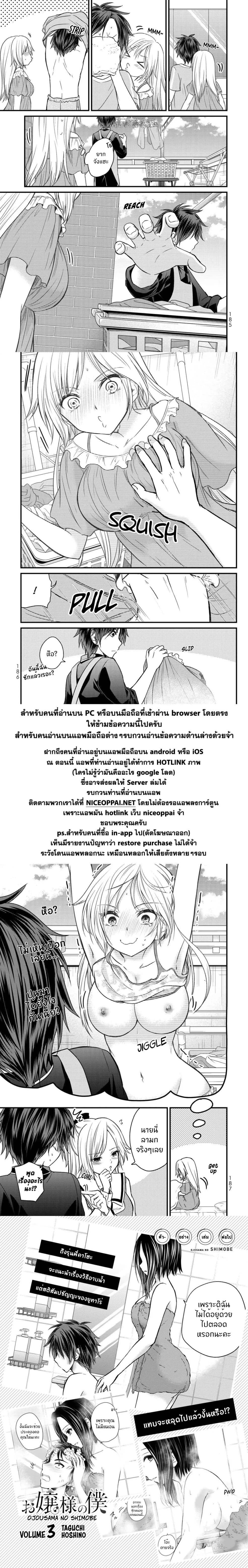 Ojousama no Shimobe 19.5-ตอนพิเศษ 2