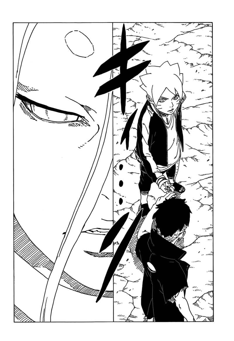 Boruto 30-การเผชิญหน้า