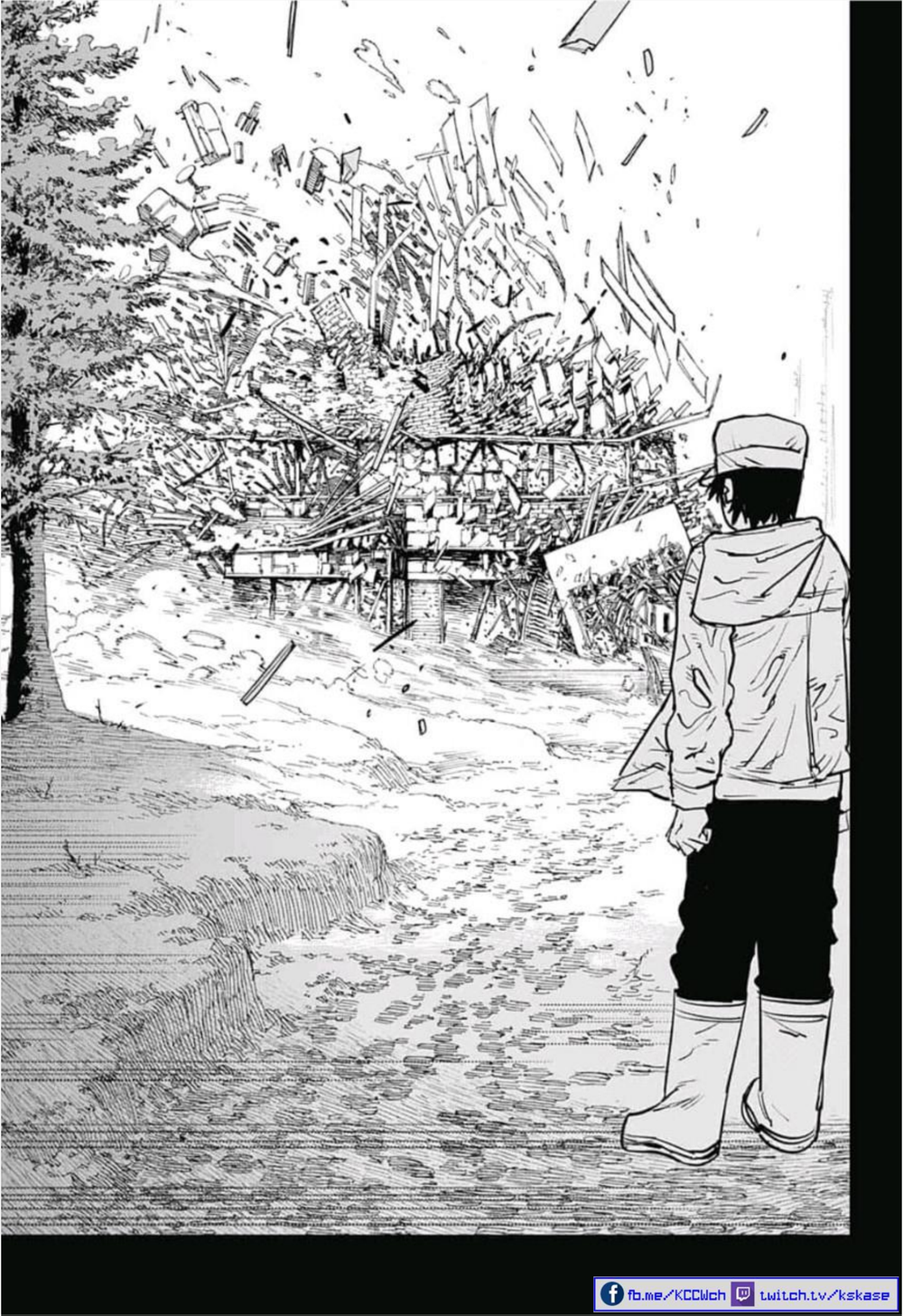 Chainsaw Man 13-'อสูรปืน+ภาพจากรวมเล่ม1