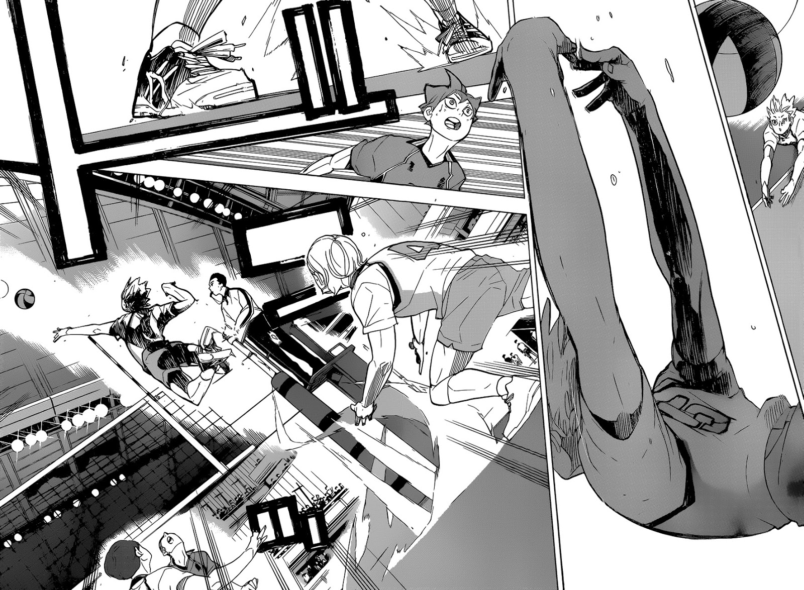 Haikyuu!! 340-ลุกเป็นไฟ