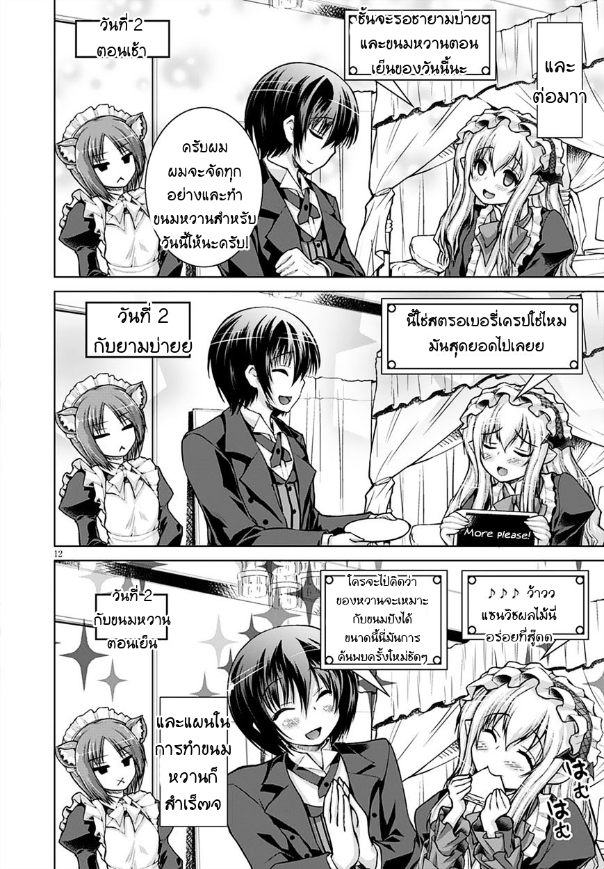 Gunota ga Mahou Sekai ni Tensei Shitara, Gendai Heiki de Guntai Harem o Tsukucchaimashita!? 13-13