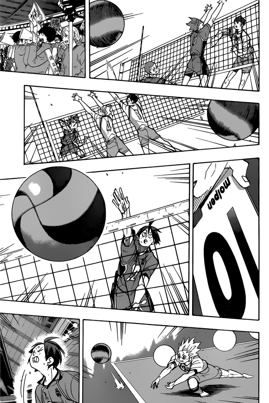 Haikyuu!! 345-เข้าใกล้