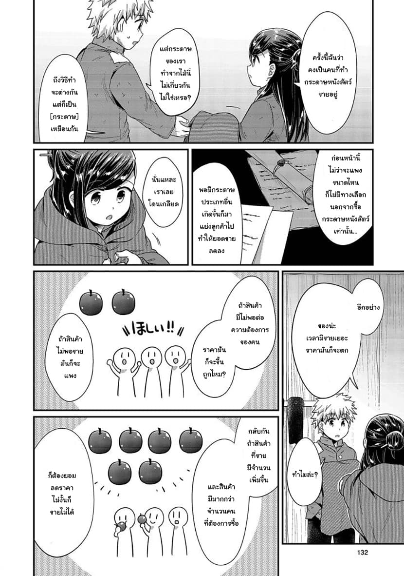 Honzuki no Gekokujou 28-ทำกระดาษต่อ
