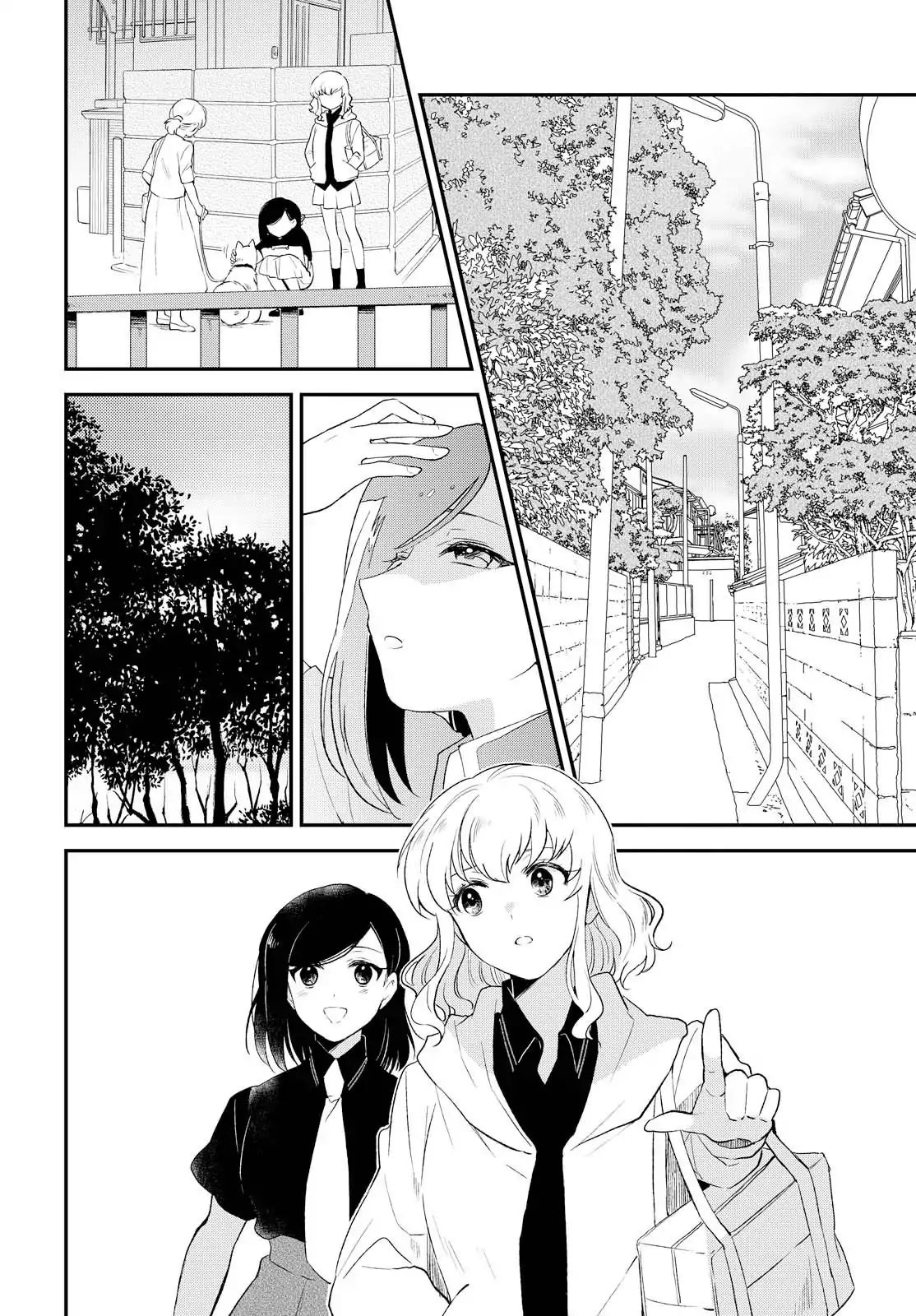 Shiori wo Sagasu Page-tachi 10-ตอนจบ