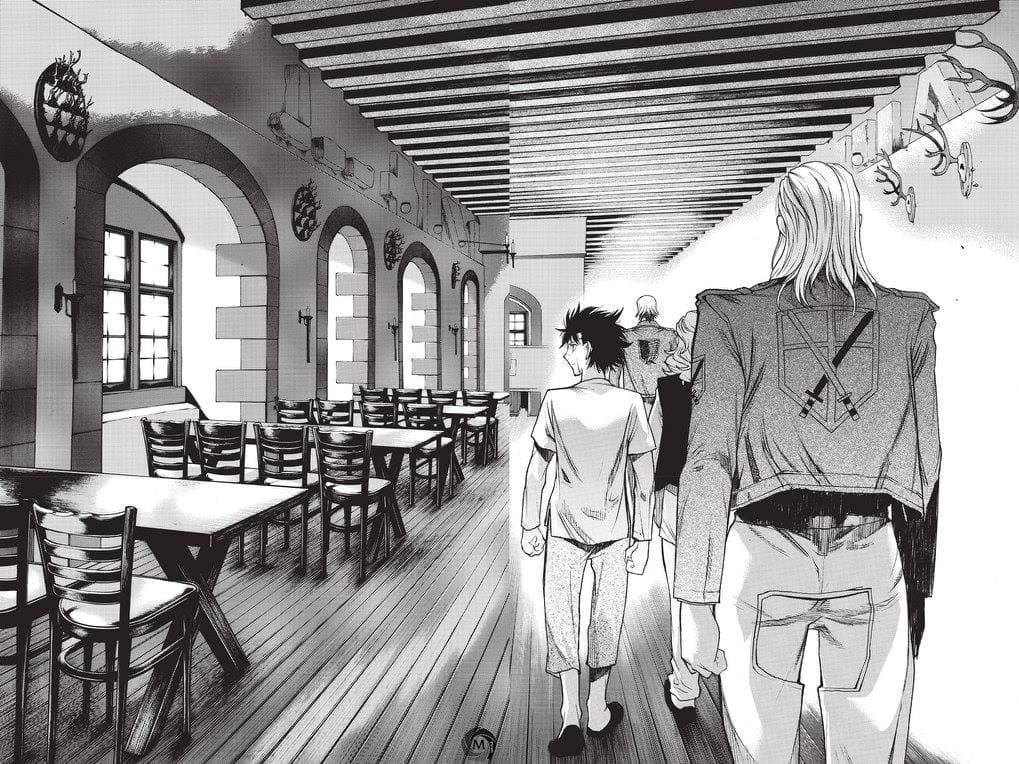 Attack on Titan - Before the Fall 22-ห้วงลึกใต้กำแพง
