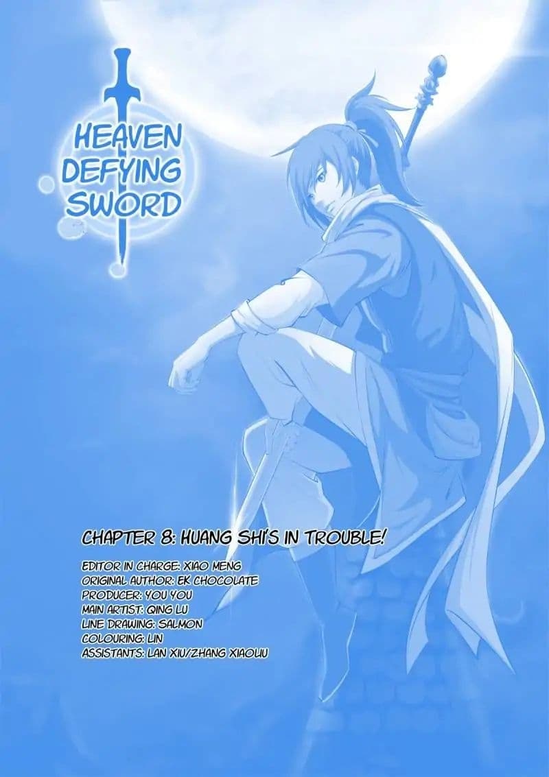 Heaven Defying Sword ดาบแห่งสวรรค์ 8-8