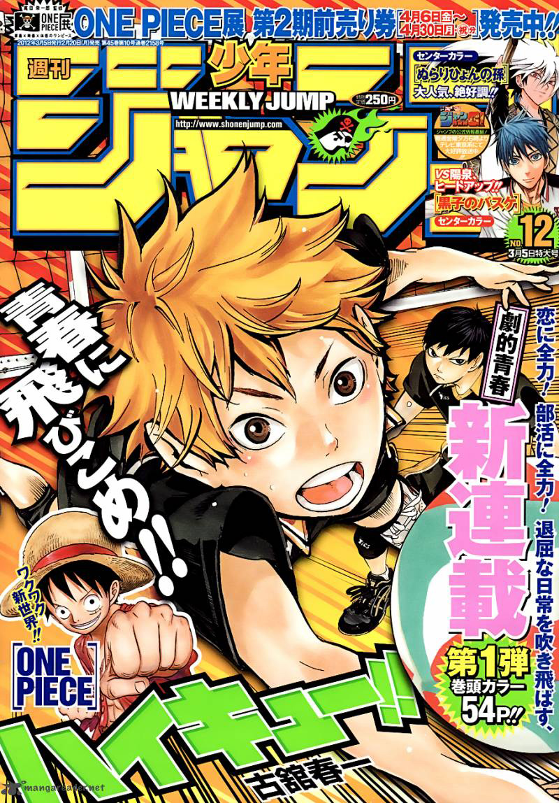 Haikyuu!! 1-สิ้นสุดและเริ่มต้น