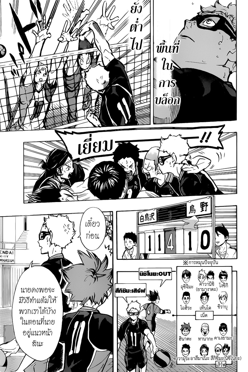 Haikyuu!! 169-ปีกเทียม